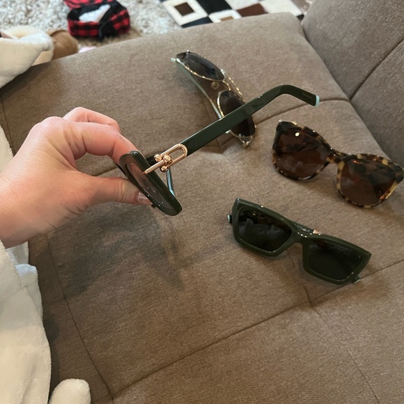 Tiffany & Co. Sunglasses Collection in Black, Tortoise, and Gold - Picture 11 of 16